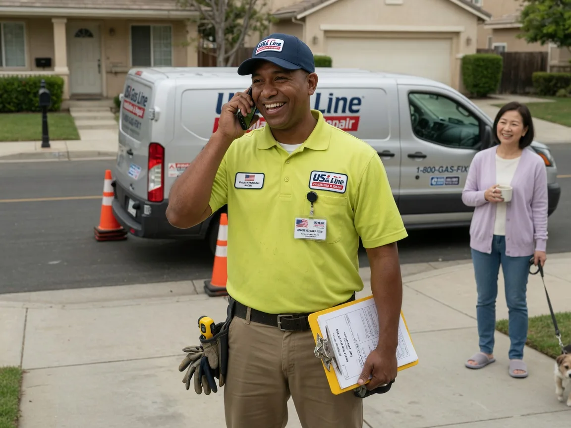 Gas Line Installation Frankenmuth, MI FAQs