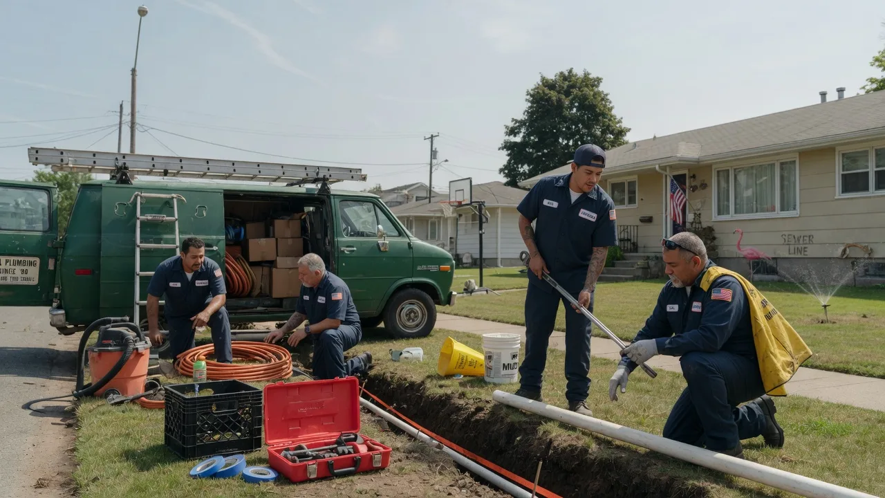 Gas Line Installation in Frankenmuth, MI near me